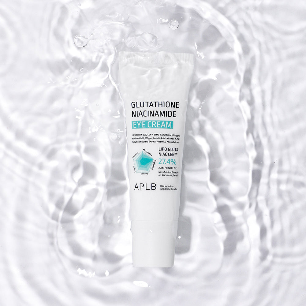 Glutathione Niacinamide Eye Cream – paakių kremas