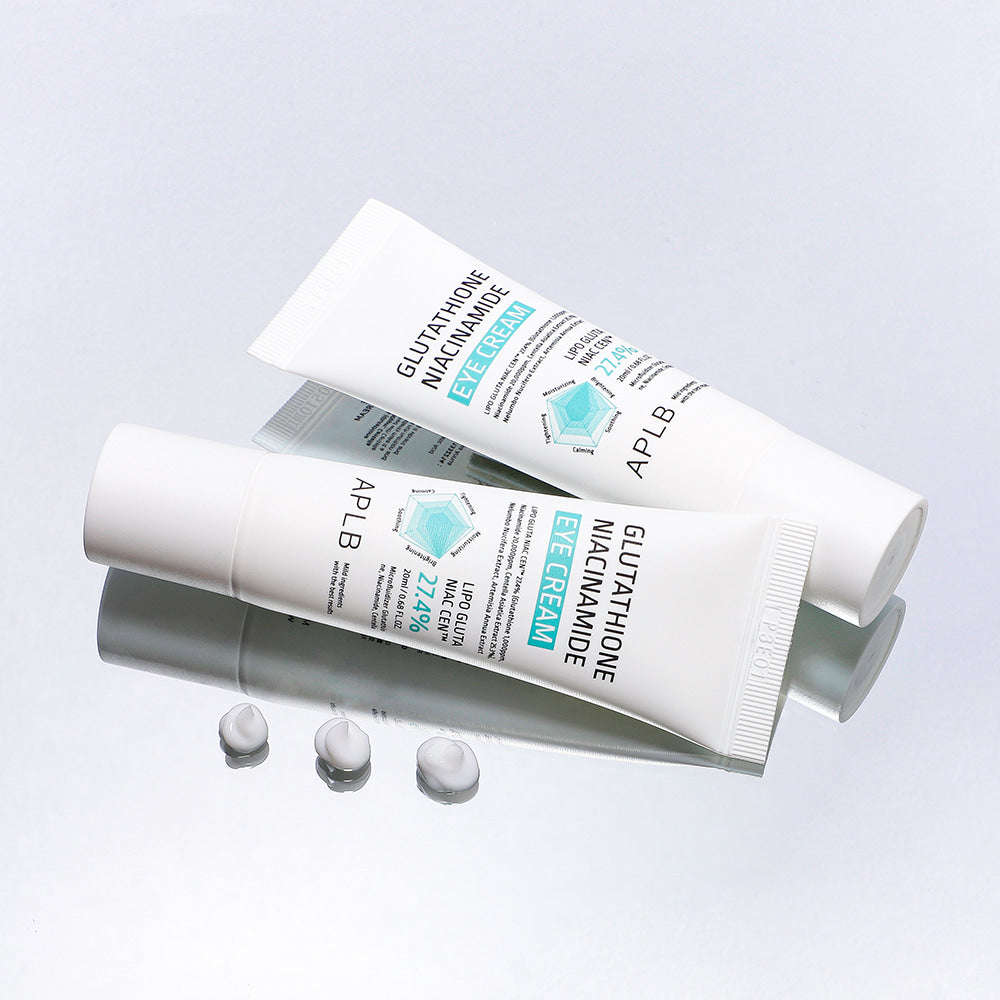 Glutathione Niacinamide Eye Cream – paakių kremas