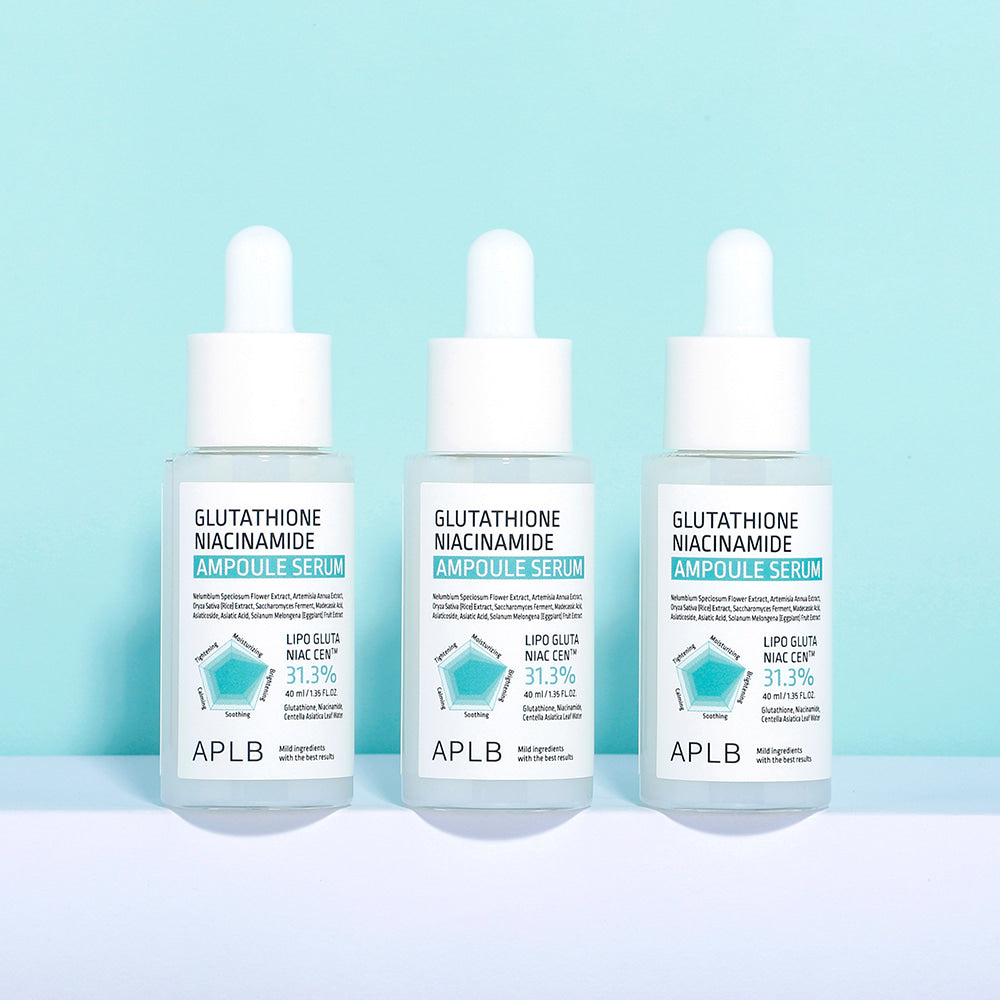 Glutathione Niacinamide Ampoule Serum – ampulės tipo veido serumas