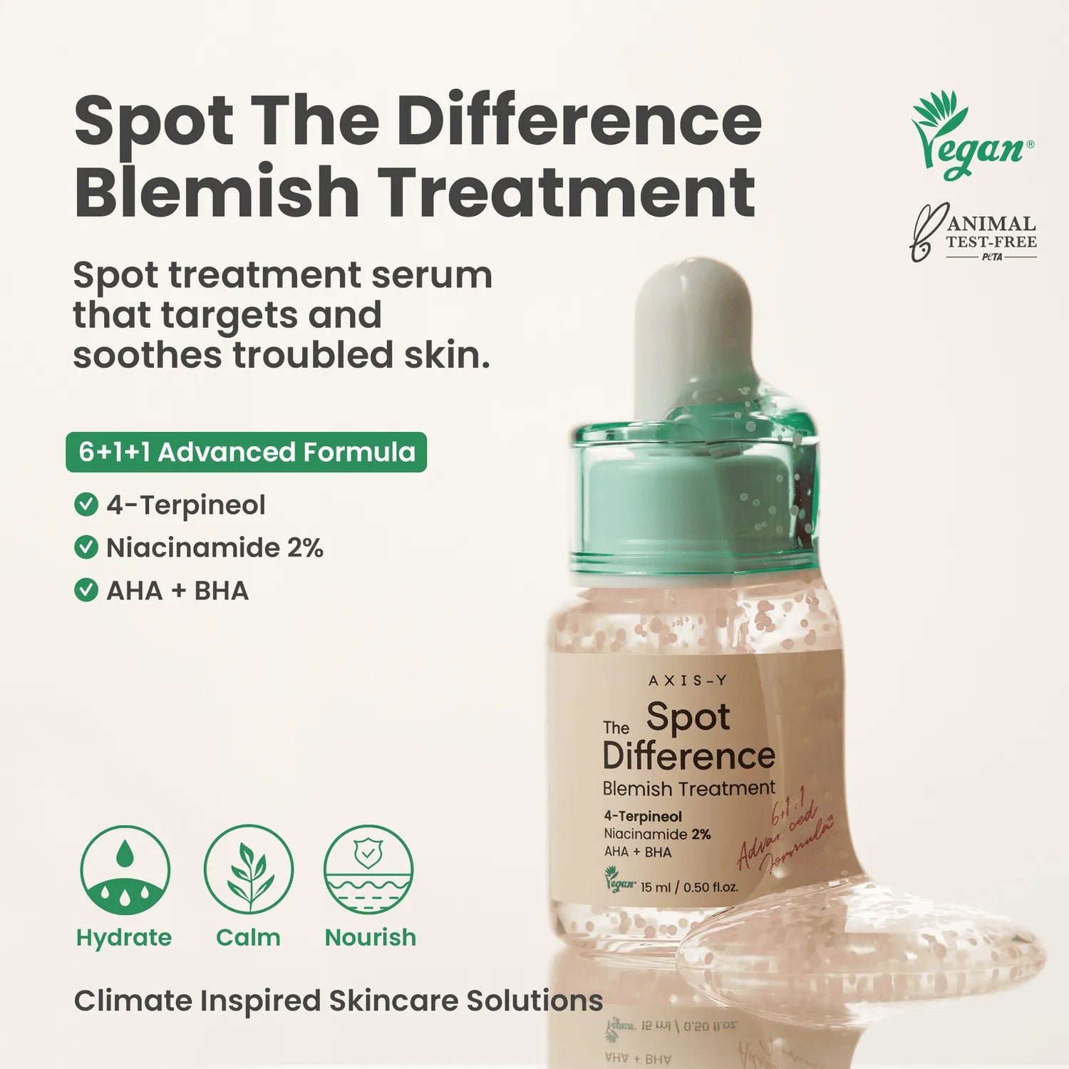 Spot The Difference Blemish Treatment – priemonė nuo spuogų