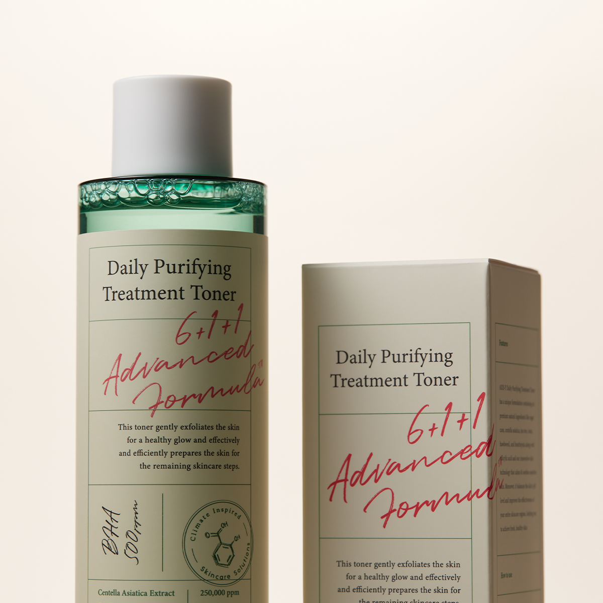 Daily Purifying Treatment Toner – veido tonikas su salicilo rūgštimi