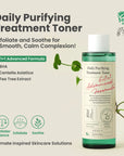 Daily Purifying Treatment Toner – veido tonikas su salicilo rūgštimi