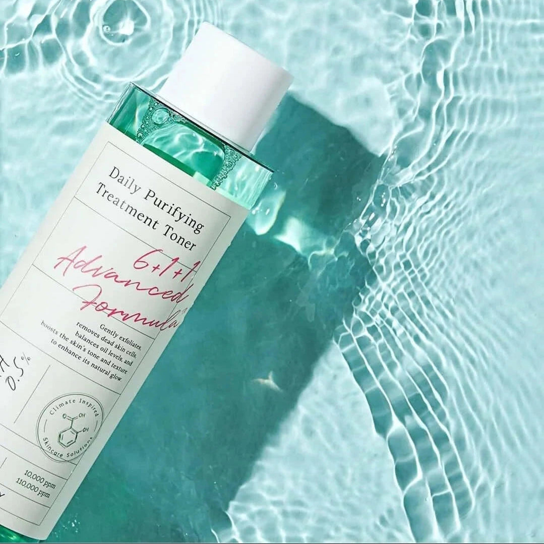 Daily Purifying Treatment Toner – veido tonikas su salicilo rūgštimi