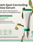 Dark Spot Correcting Glow Serum – veido serumas