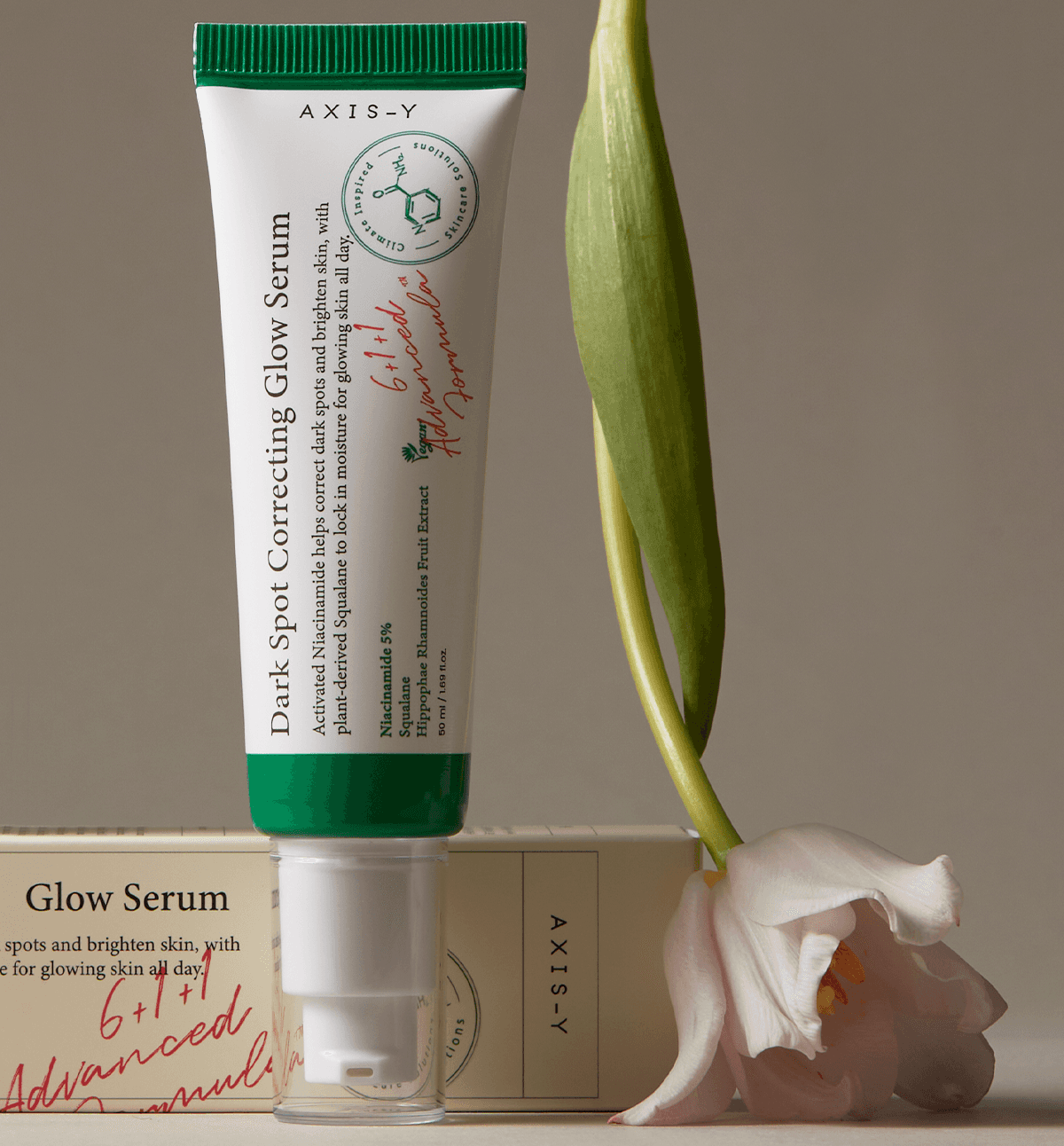 Dark Spot Correcting Glow Serum – veido serumas
