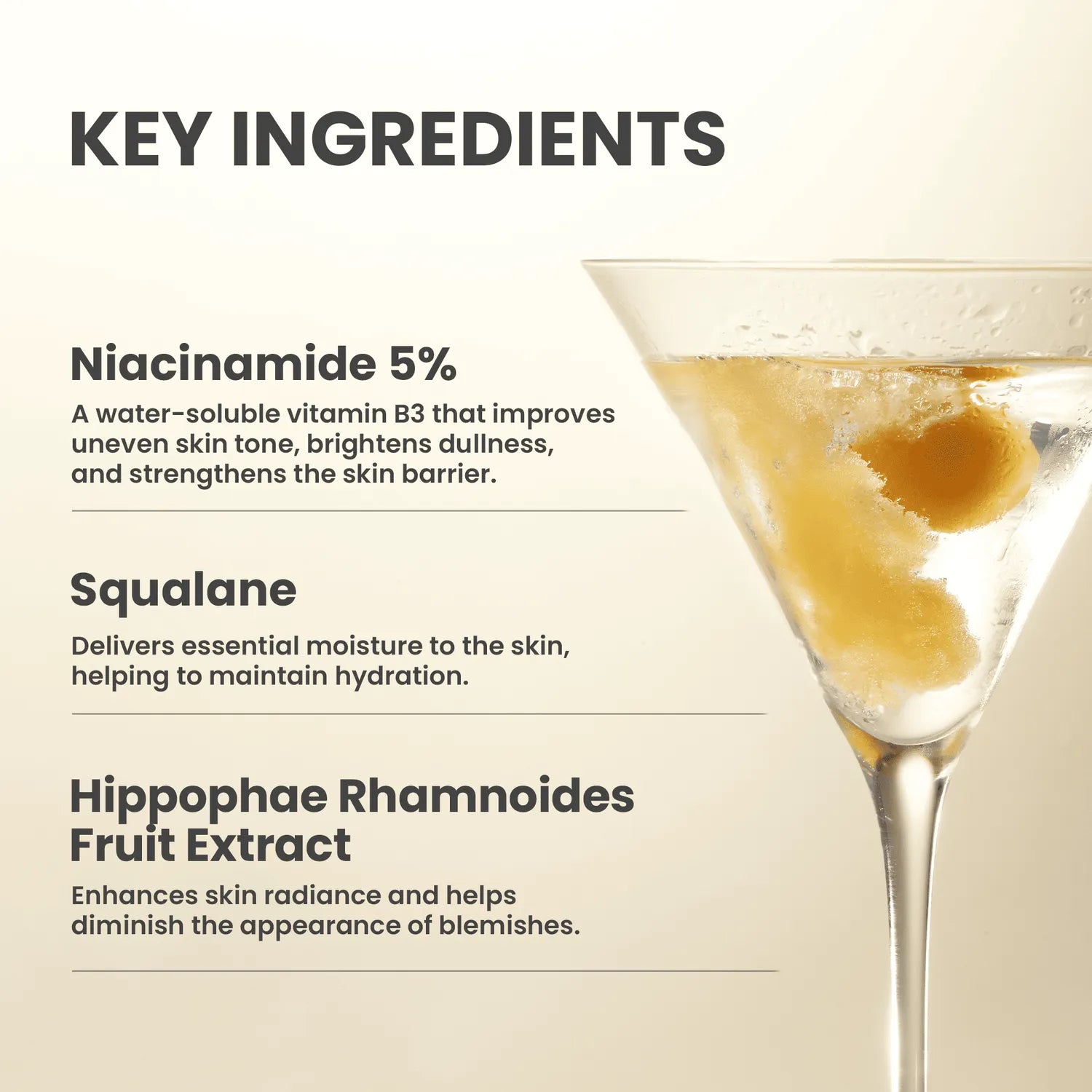 Dark Spot Correcting Glow Serum – veido serumas