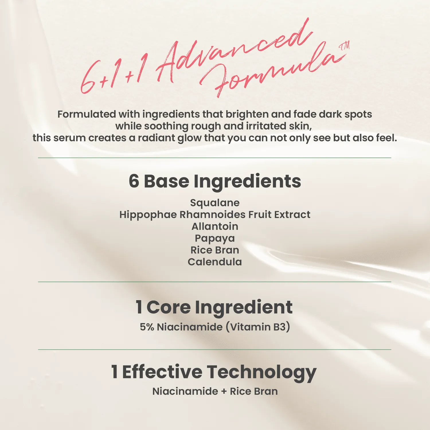 Dark Spot Correcting Glow Serum – veido serumas