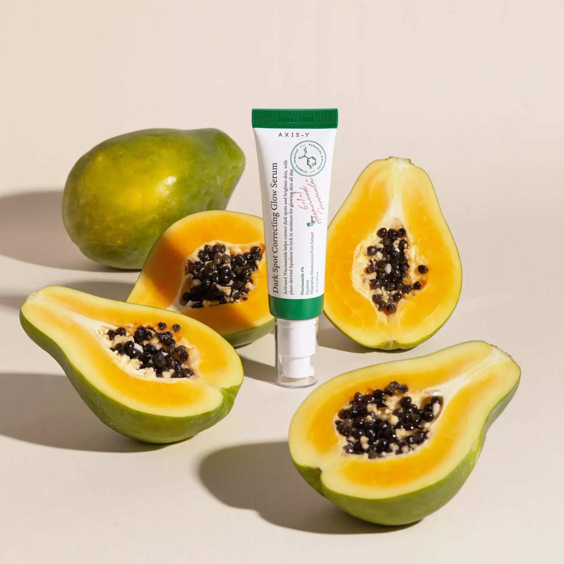 Dark Spot Correcting Glow Serum – veido serumas