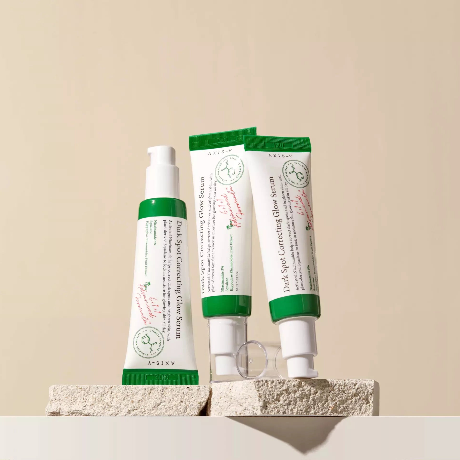 Dark Spot Correcting Glow Serum – veido serumas