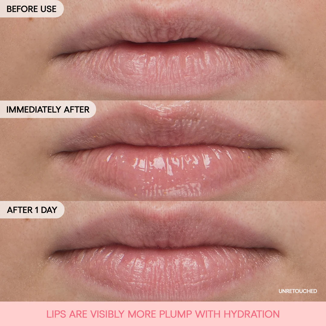 LANEIGE Bouncy &amp; Firm Lip Treatment Mini – stangrinanti ir drėkinanti lūpų priežiūros priemonė
