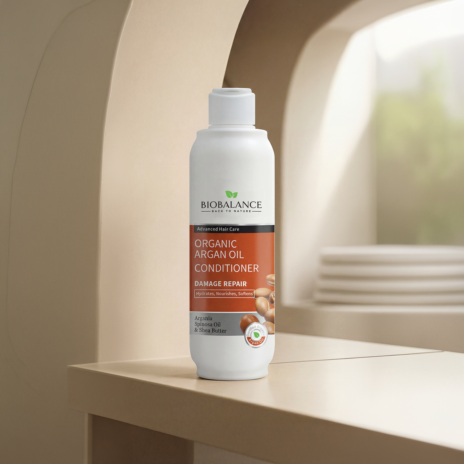 BIO BALANCE ekologiškas rinkinys skatinantis plaukų augimą