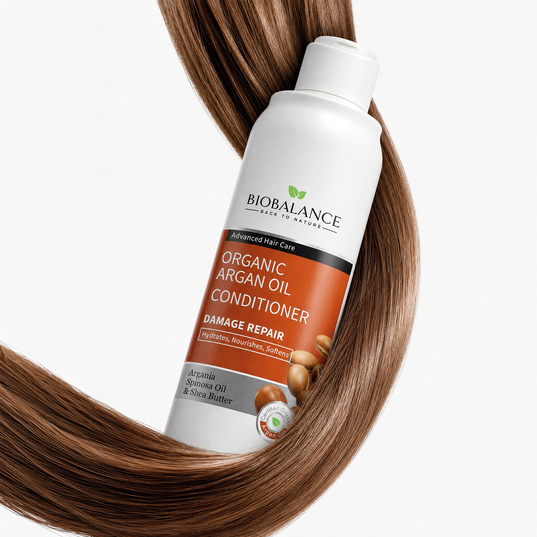BIO BALANCE ekologiškas rinkinys skatinantis plaukų augimą