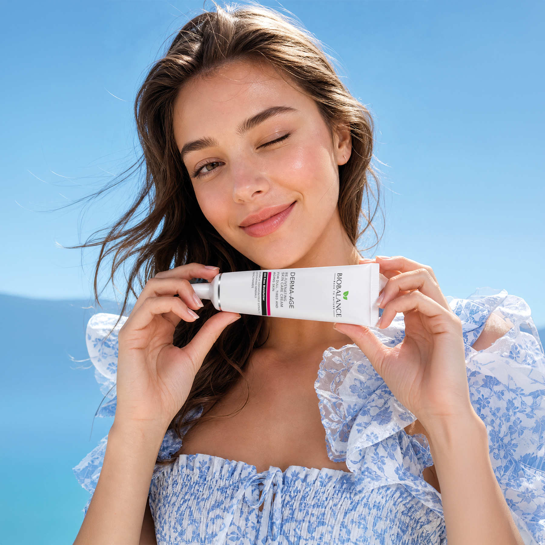 BIO BALANCE Derma Age - jauninantis ir drėkinantis veido kremas