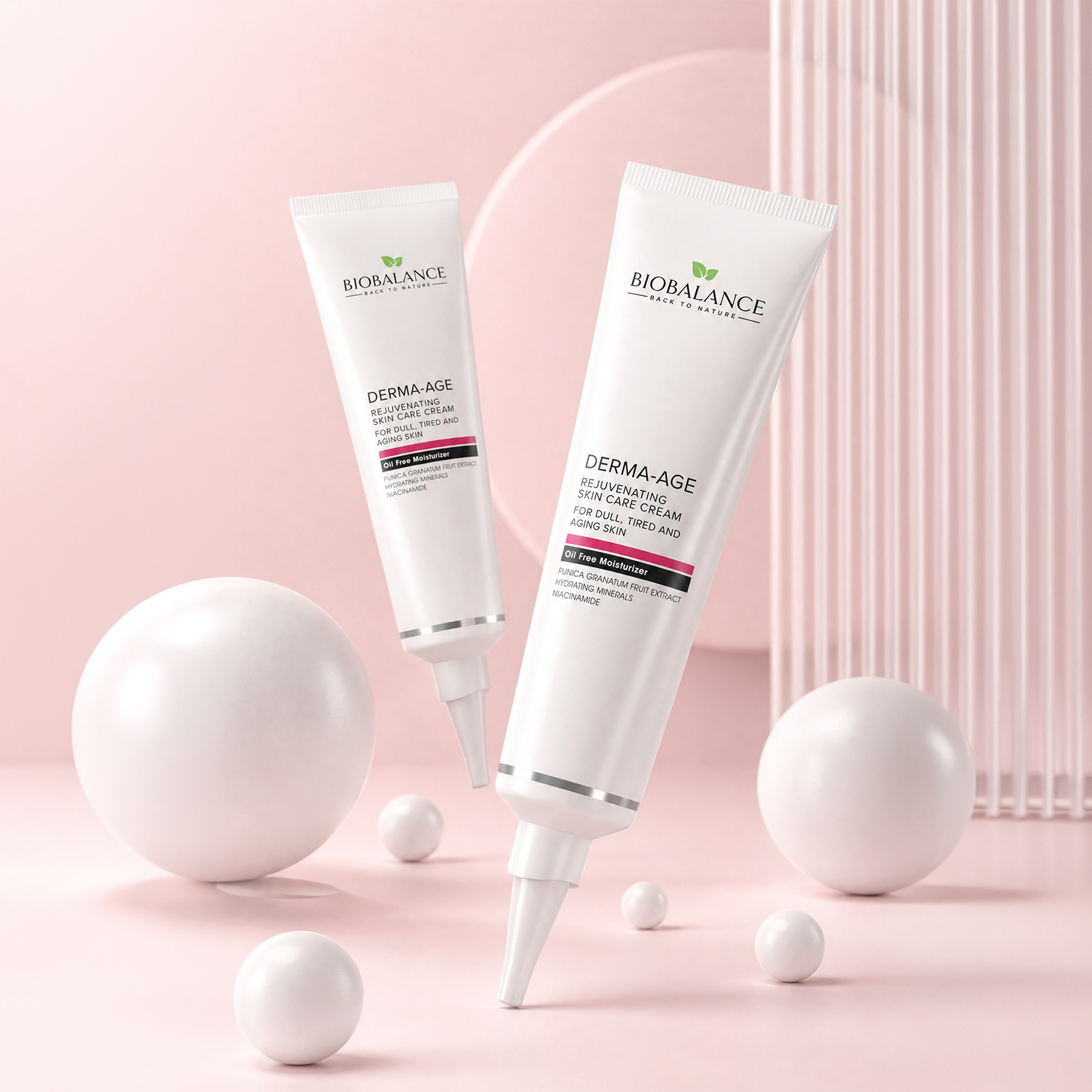 BIO BALANCE Derma Age - jauninantis ir drėkinantis veido kremas