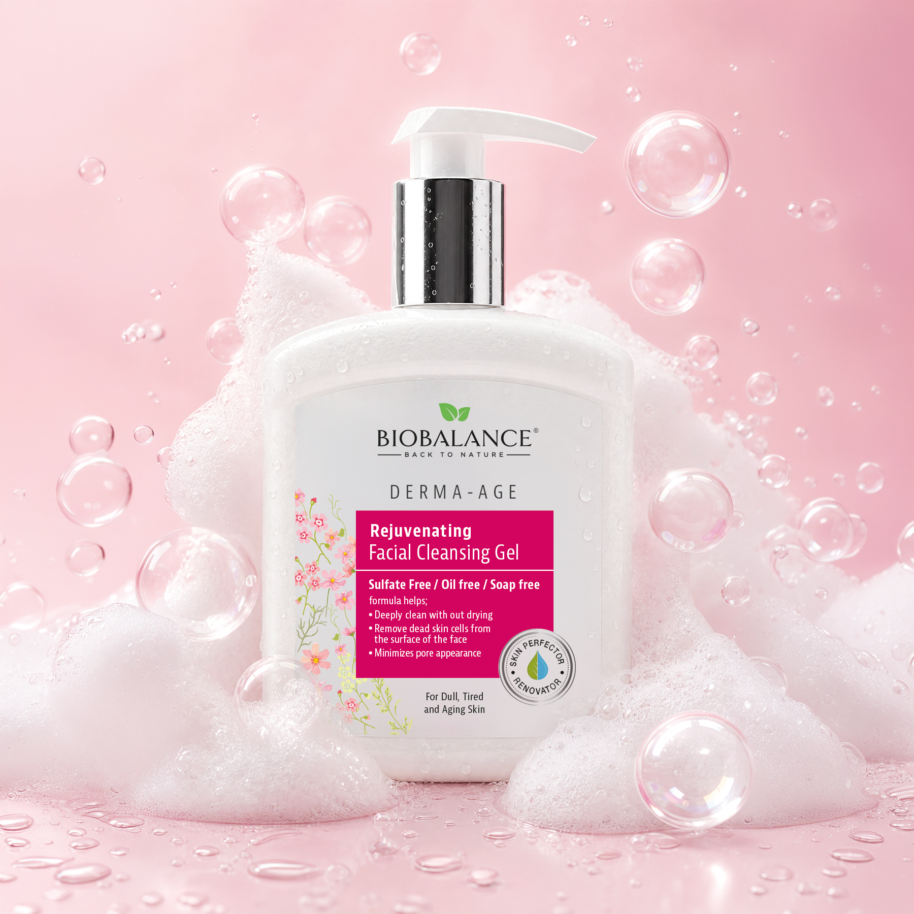 BIO BALANCE Derma Age - jauninantis veido prausiklis