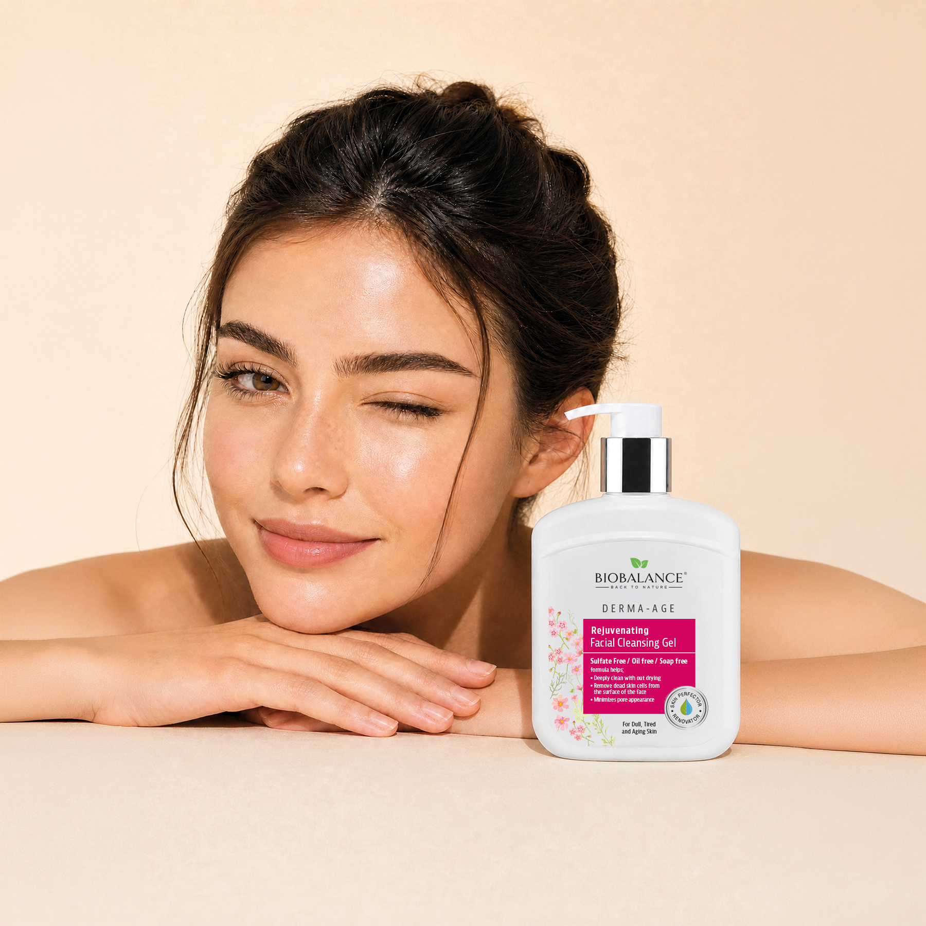 BIO BALANCE Derma Age - jauninantis veido prausiklis