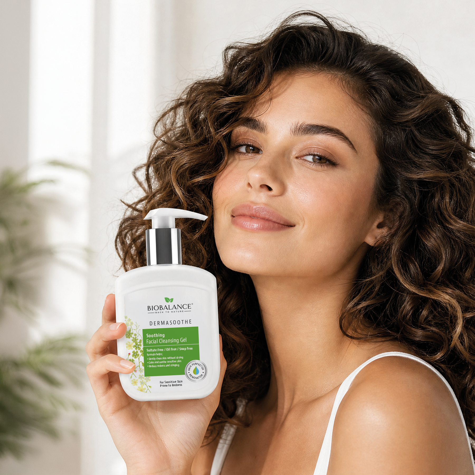 BIO BALANCE Dermasoothe - raminamasis veido prausiklis