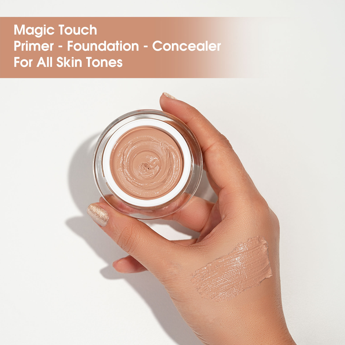 BIO BALANCE Magic Touch - makiažo pagrindas su vitaminu C – Armele.lt