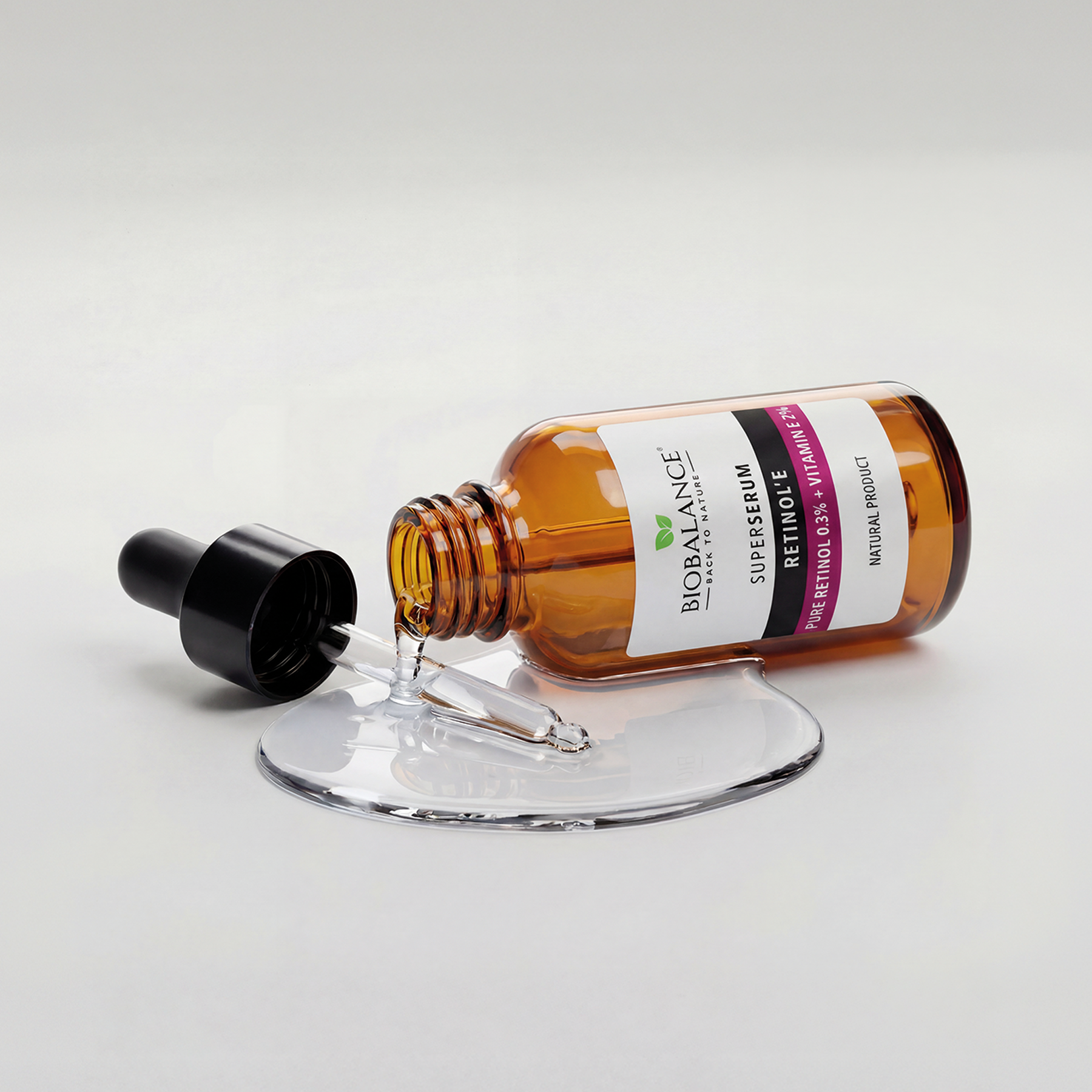 BIO BALANCE Super Lift Duo – liftinguojantis veido priežiūros rinkinys su retinoliu