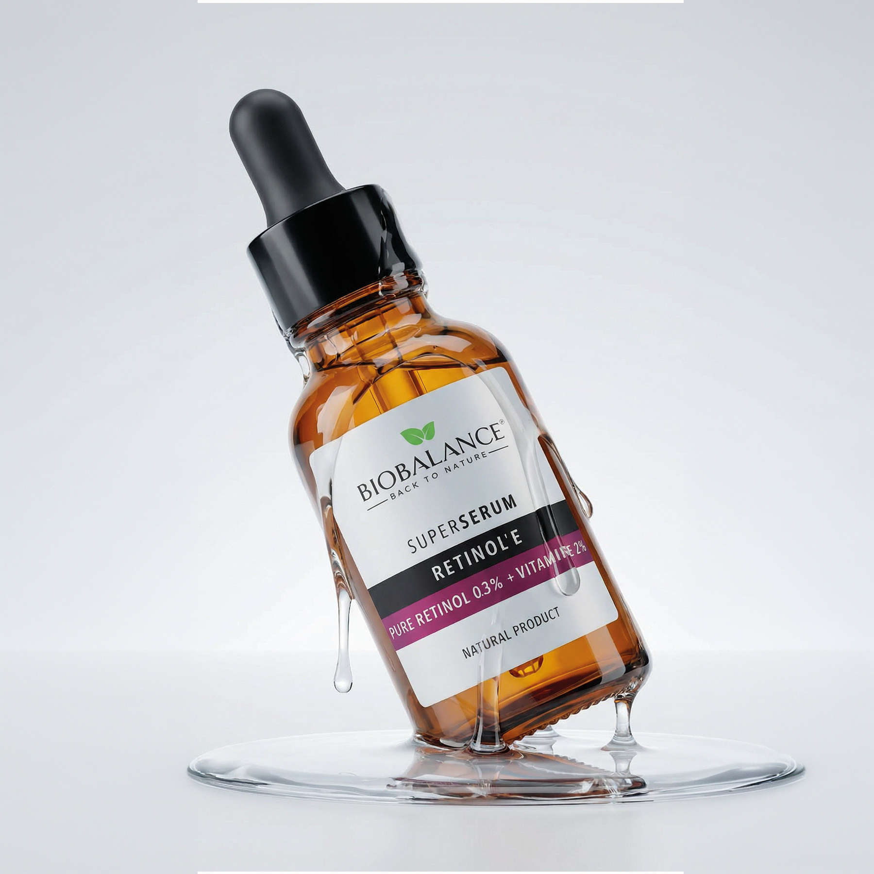 BIO BALANCE Super Lift Duo – liftinguojantis veido priežiūros rinkinys su retinoliu