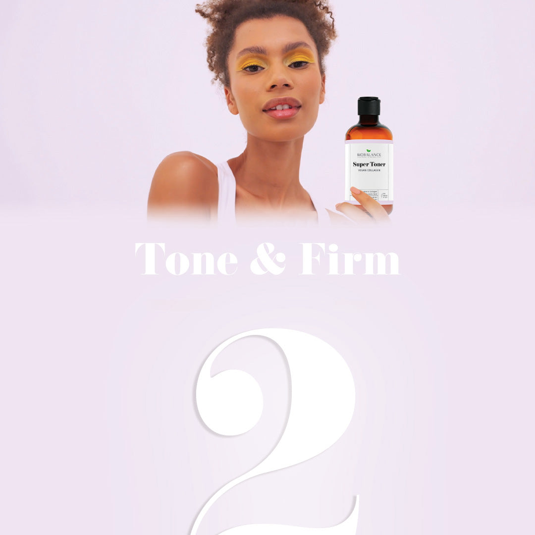 BIO BALANCE Super Collagen C - stangrinanti veido priežiūros rutina