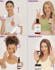 BIO BALANCE Super Collagen C - stangrinanti veido priežiūros rutina
