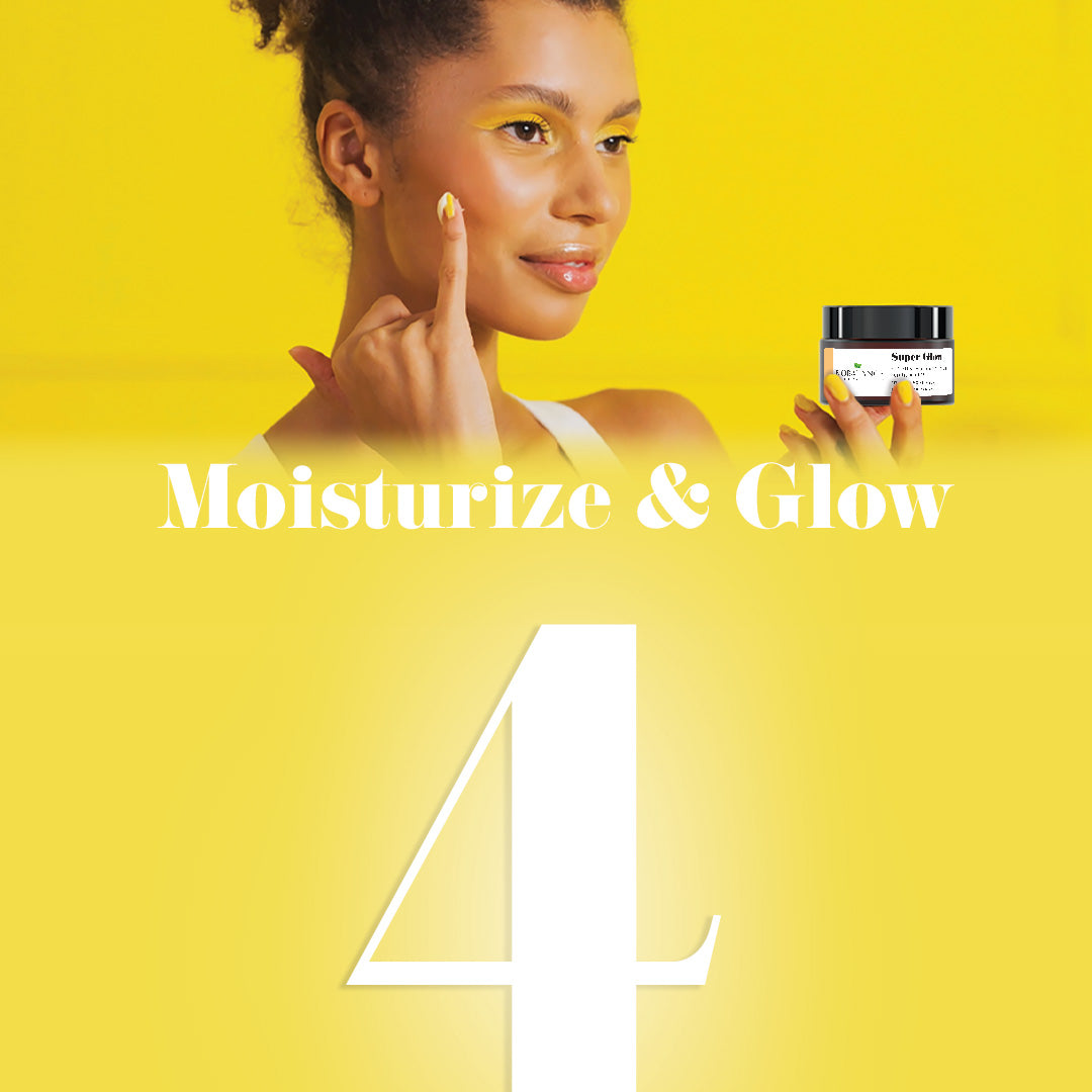 BIO BALANCE Super Glow C - švytėjimo suteikianti rutina kasdienai