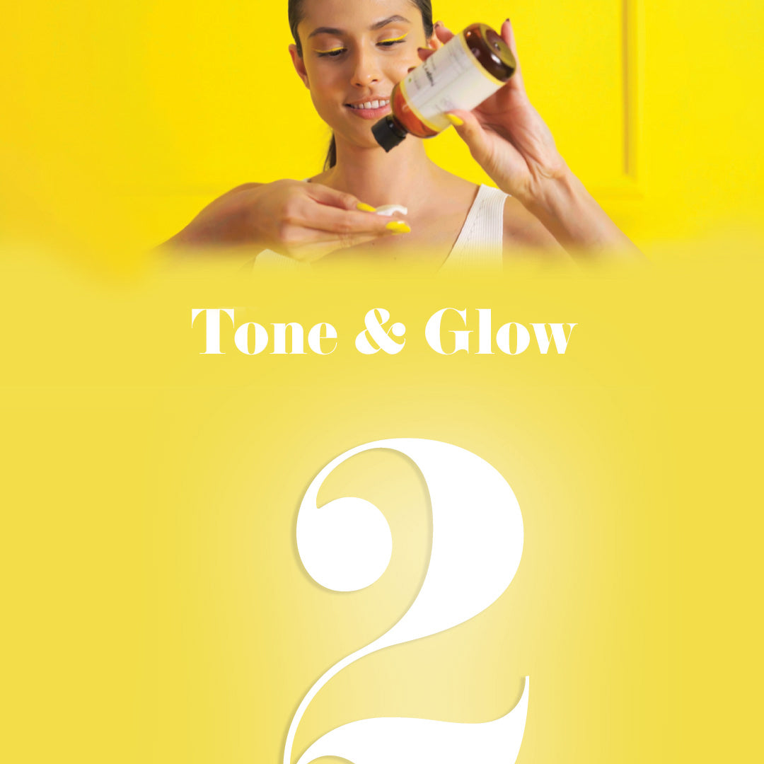 BIO BALANCE Super Glow C - švytėjimo suteikianti rutina kasdienai