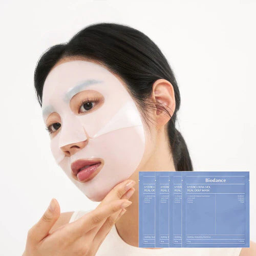 Hydro Cera-Nol Real Deep Mask - drėkinanti kaukė su keramidais (4 vnt)