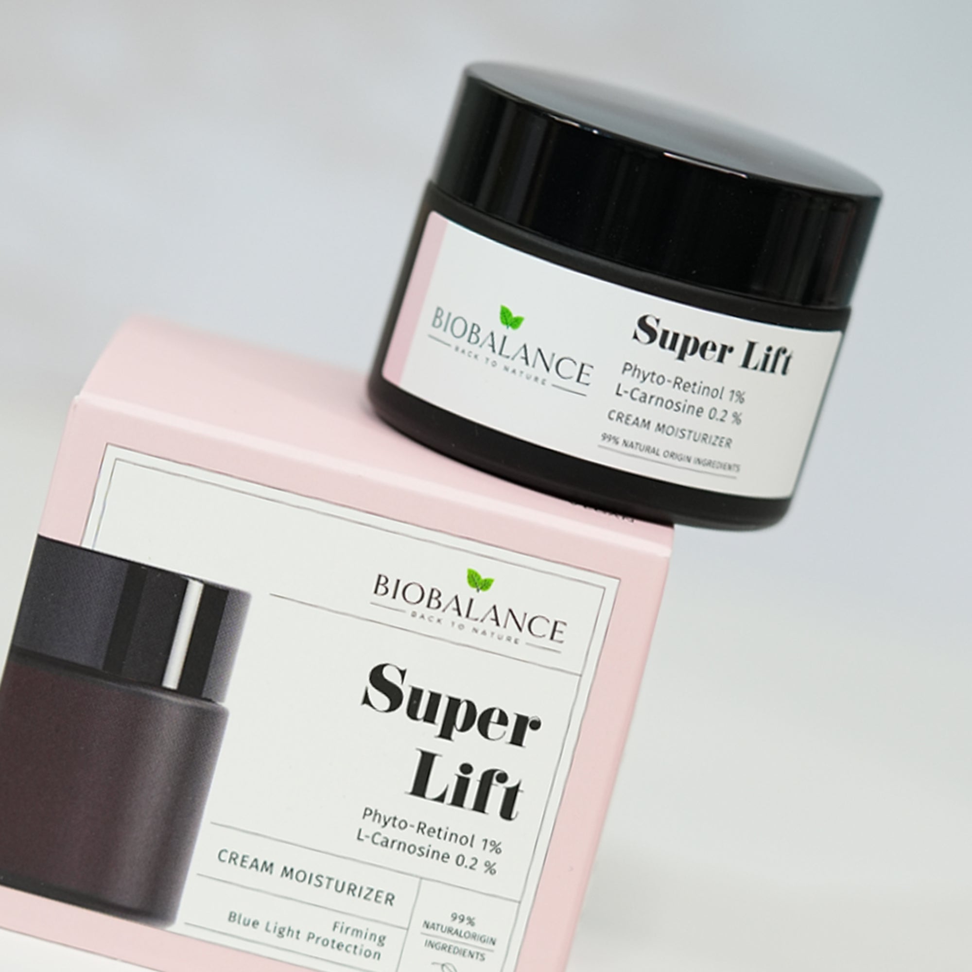 Super Lift Duo – liftinguojantis veido priežiūros rinkinys su retinoliu