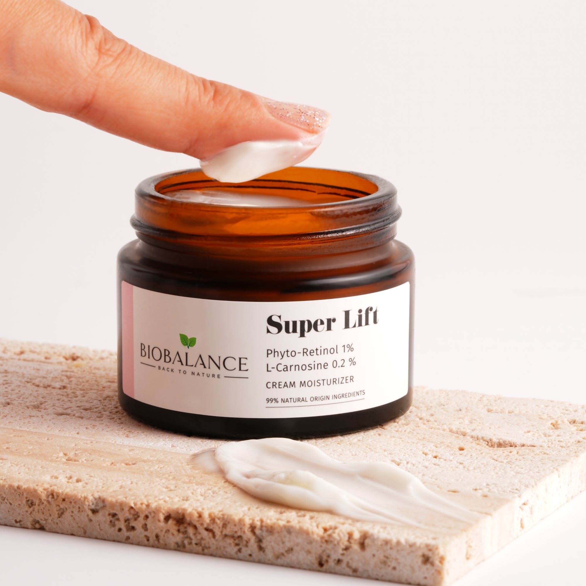 Super Lift Duo – liftinguojantis veido priežiūros rinkinys su retinoliu