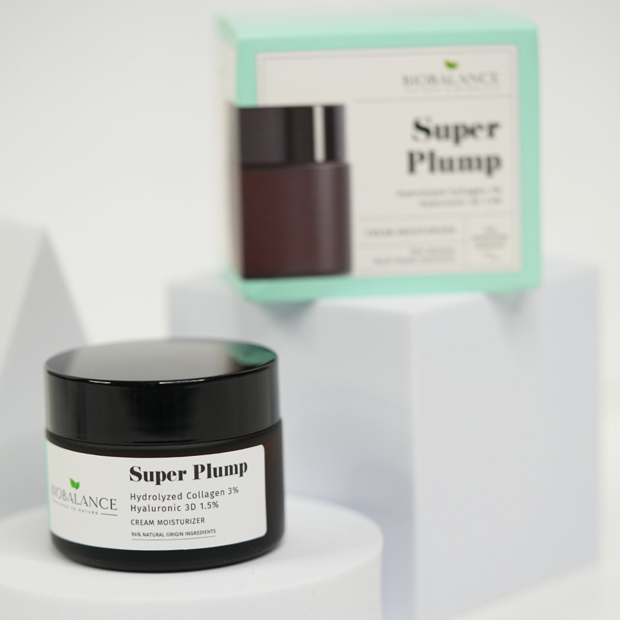 Super Plump putlinantis veido kremas