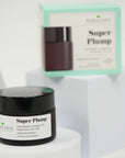 Super Plump Duo – stangrinantis ir drėkinantis veido priežiūros rinkinys