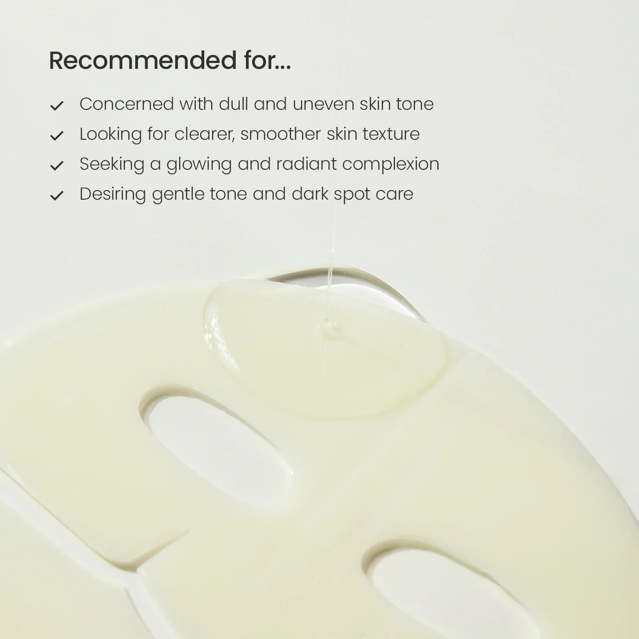 Radiant Vita Niacinamide Real Deep Mask - kaukė su niacinamidu (4 vnt)