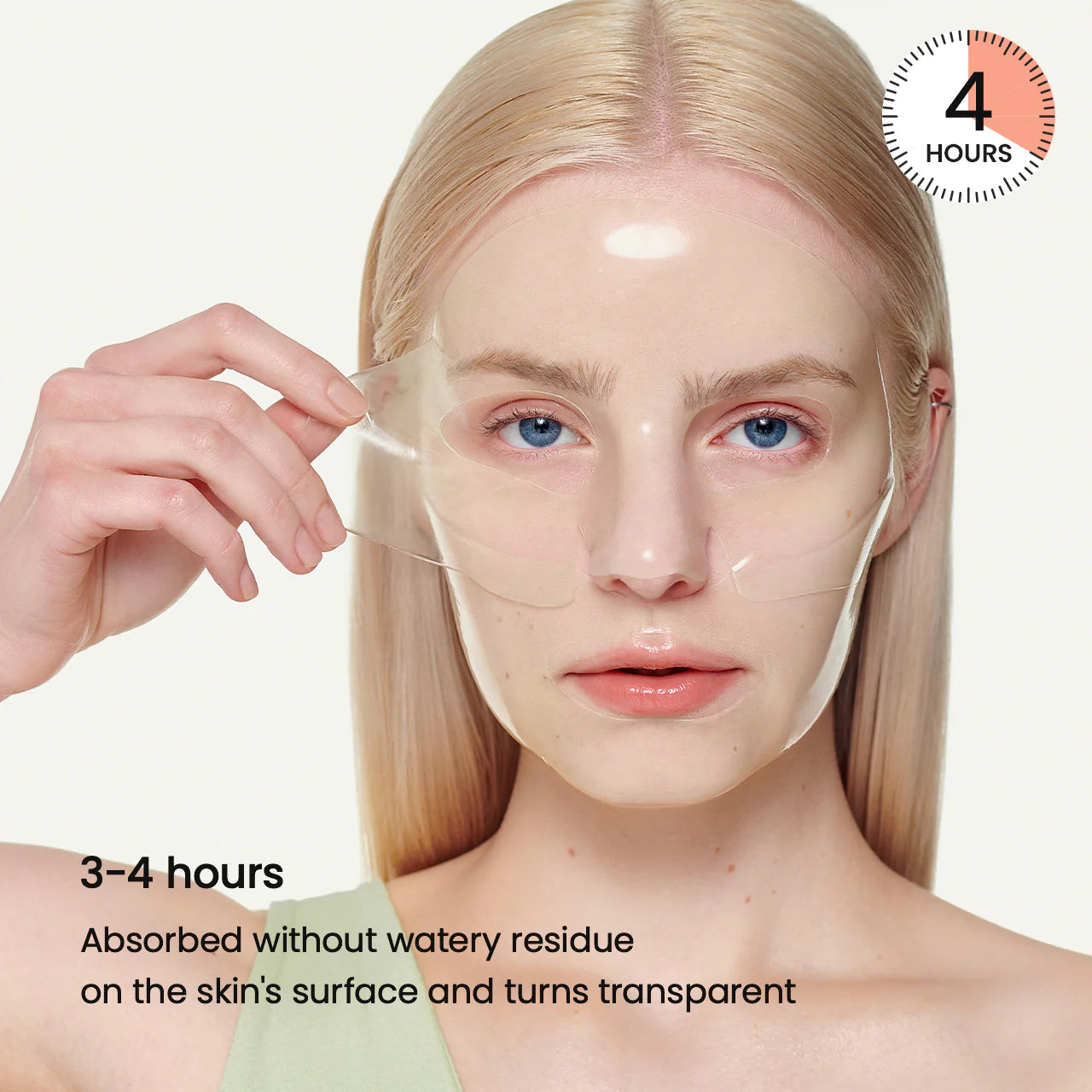 Refreshing Sea Kelp Real Deep Mask - raminanti ir atgaivinanti kaukė (4 vnt)