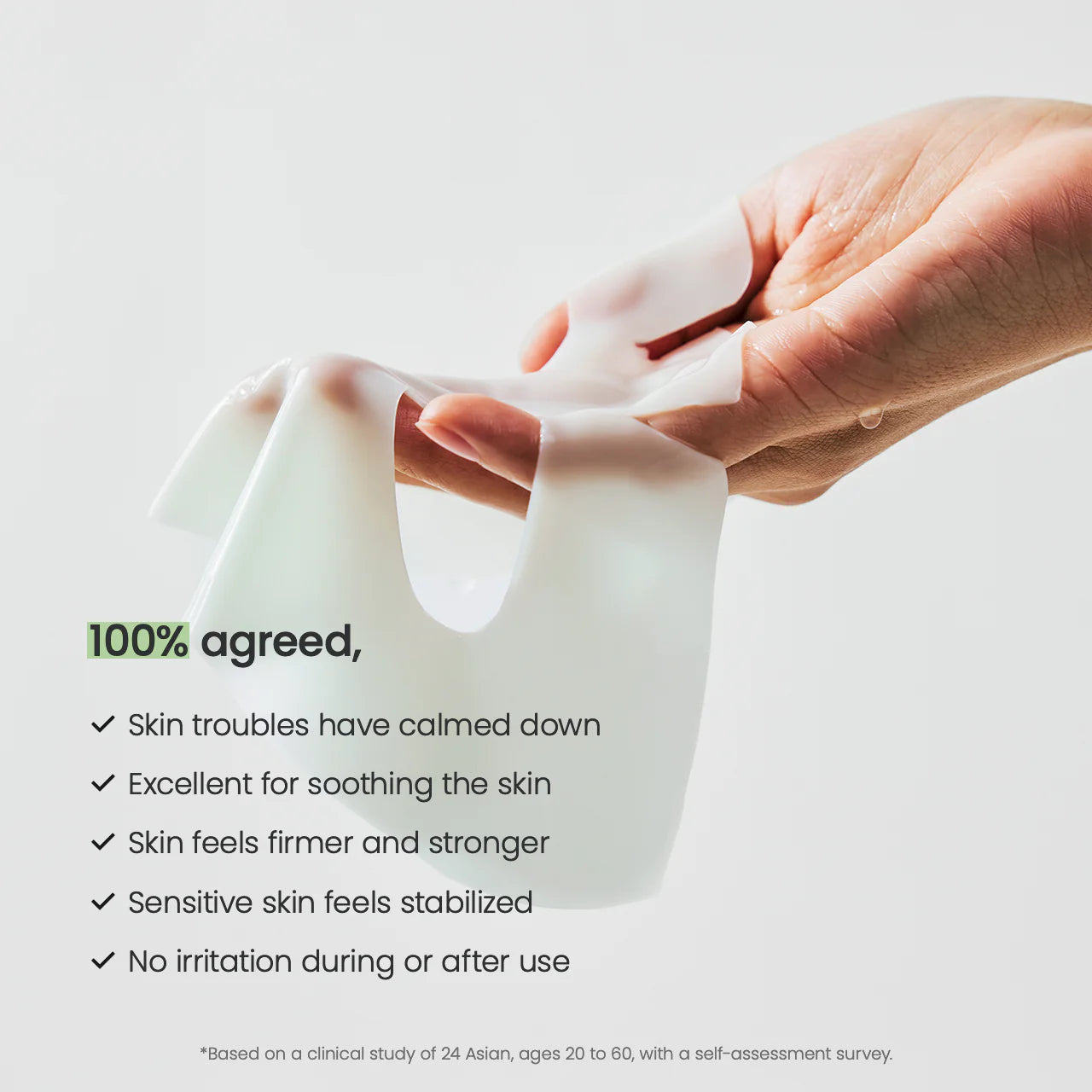 Refreshing Sea Kelp Real Deep Mask - raminanti ir atgaivinanti kaukė (4 vnt)