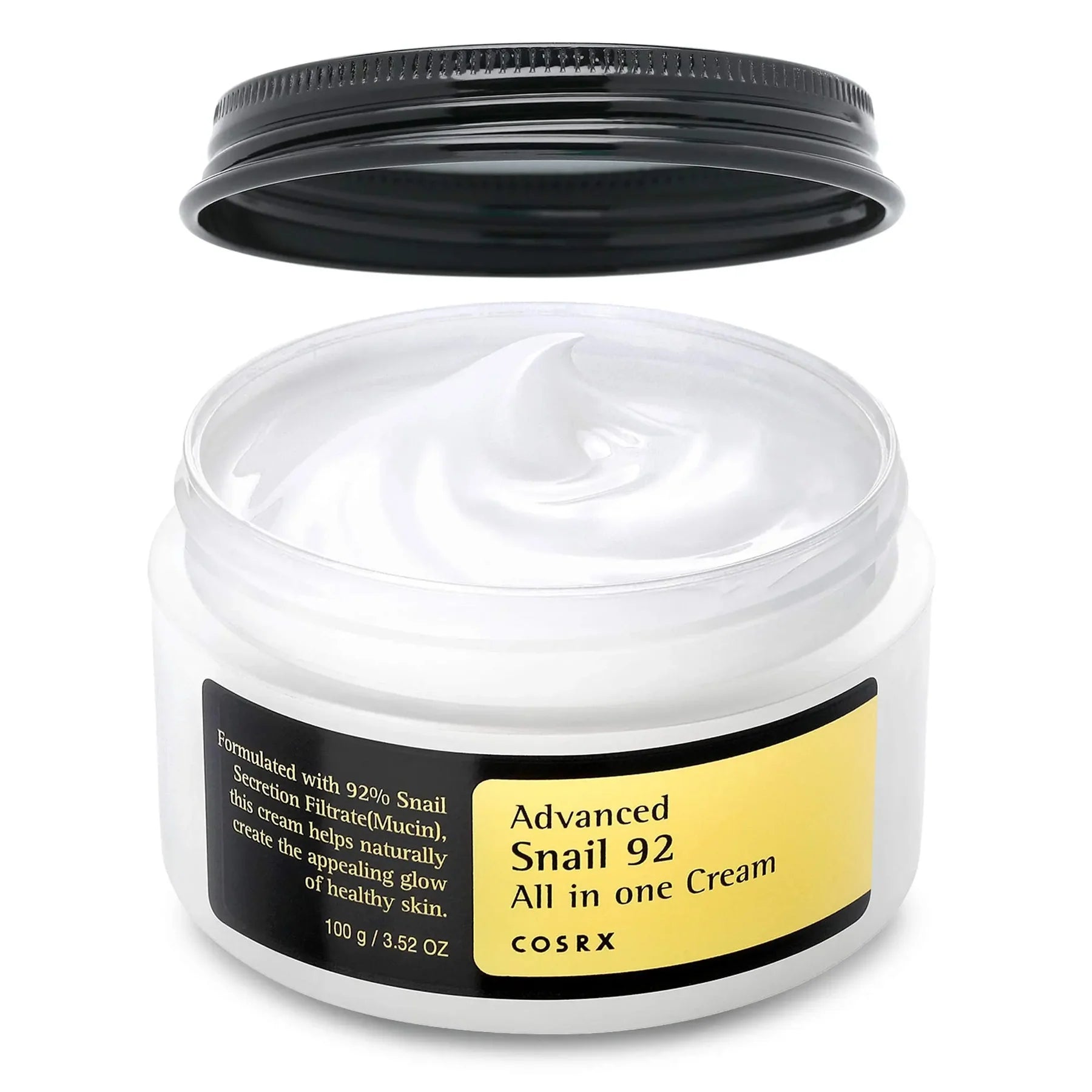 Advanced Snail 92 All In One Cream - atkuriamasis veido kremas su sraigių mucinu