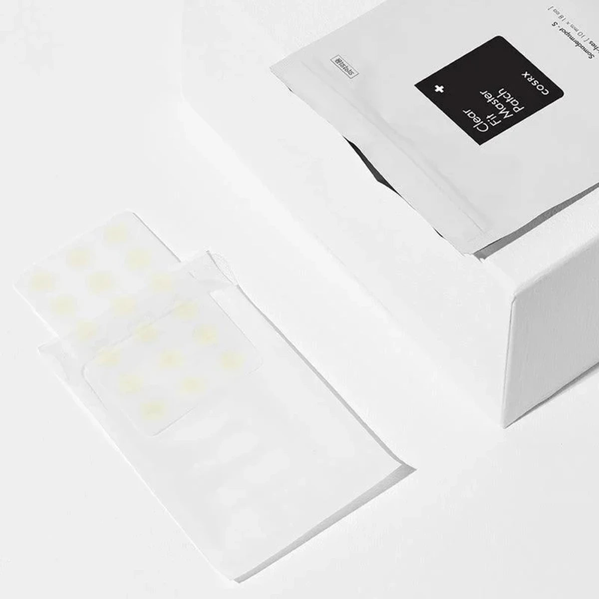 Clear Fit Master Patch - pleistrai spuogams