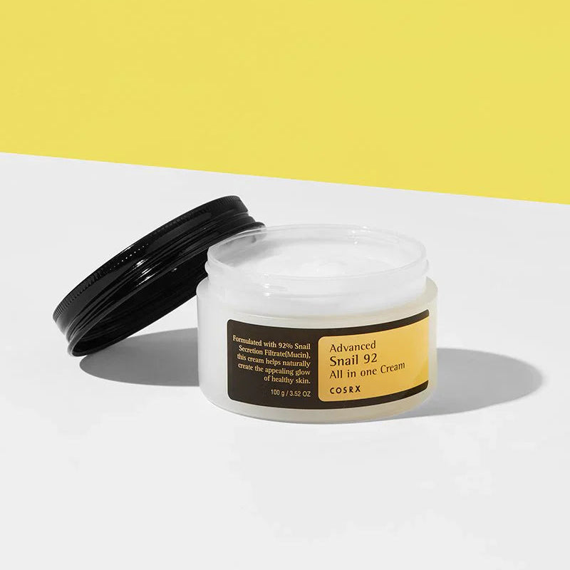 Advanced Snail 92 All In One Cream - atkuriamasis veido kremas su sraigių mucinu