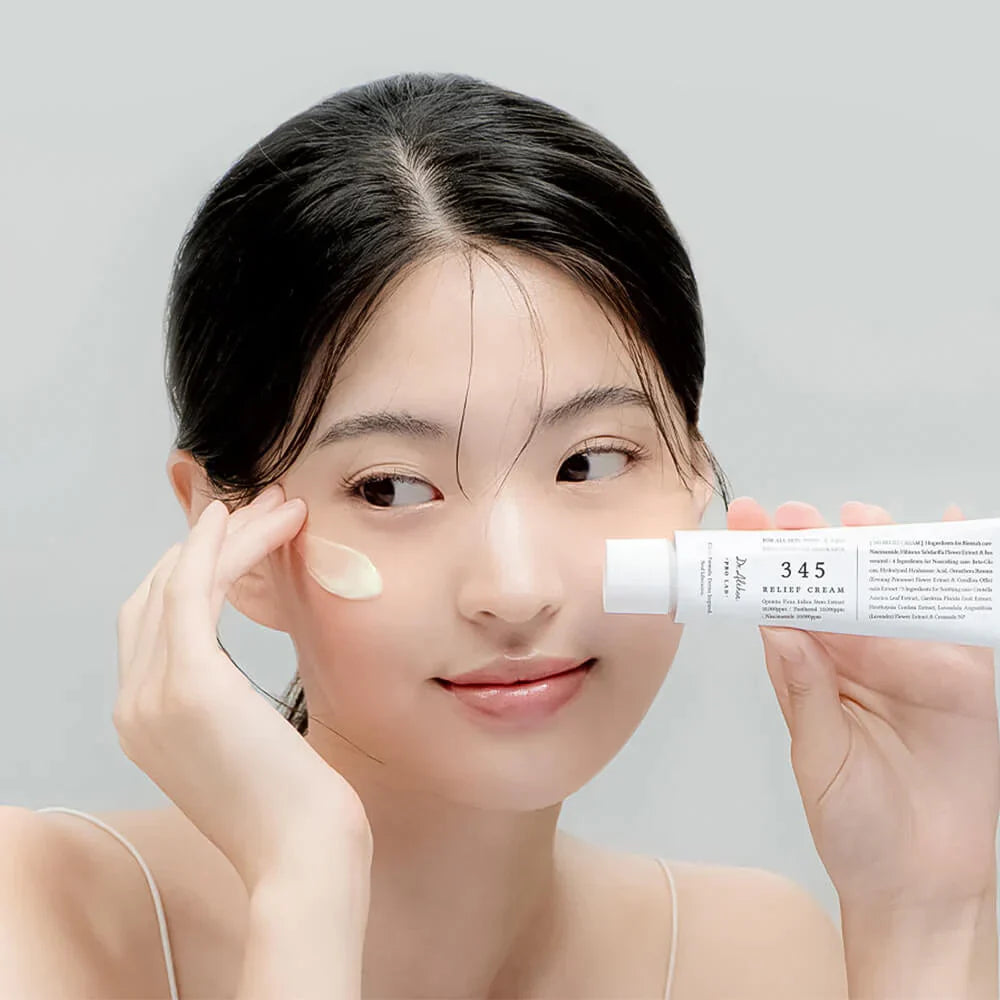 345 Relief Cream - veido kremas