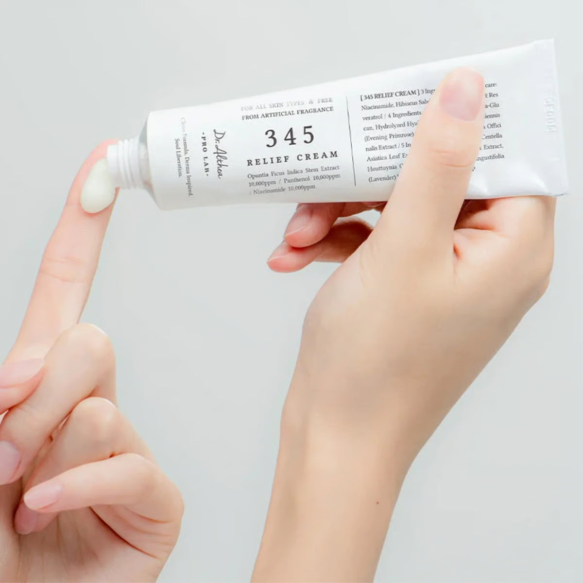 345 Relief Cream - veido kremas