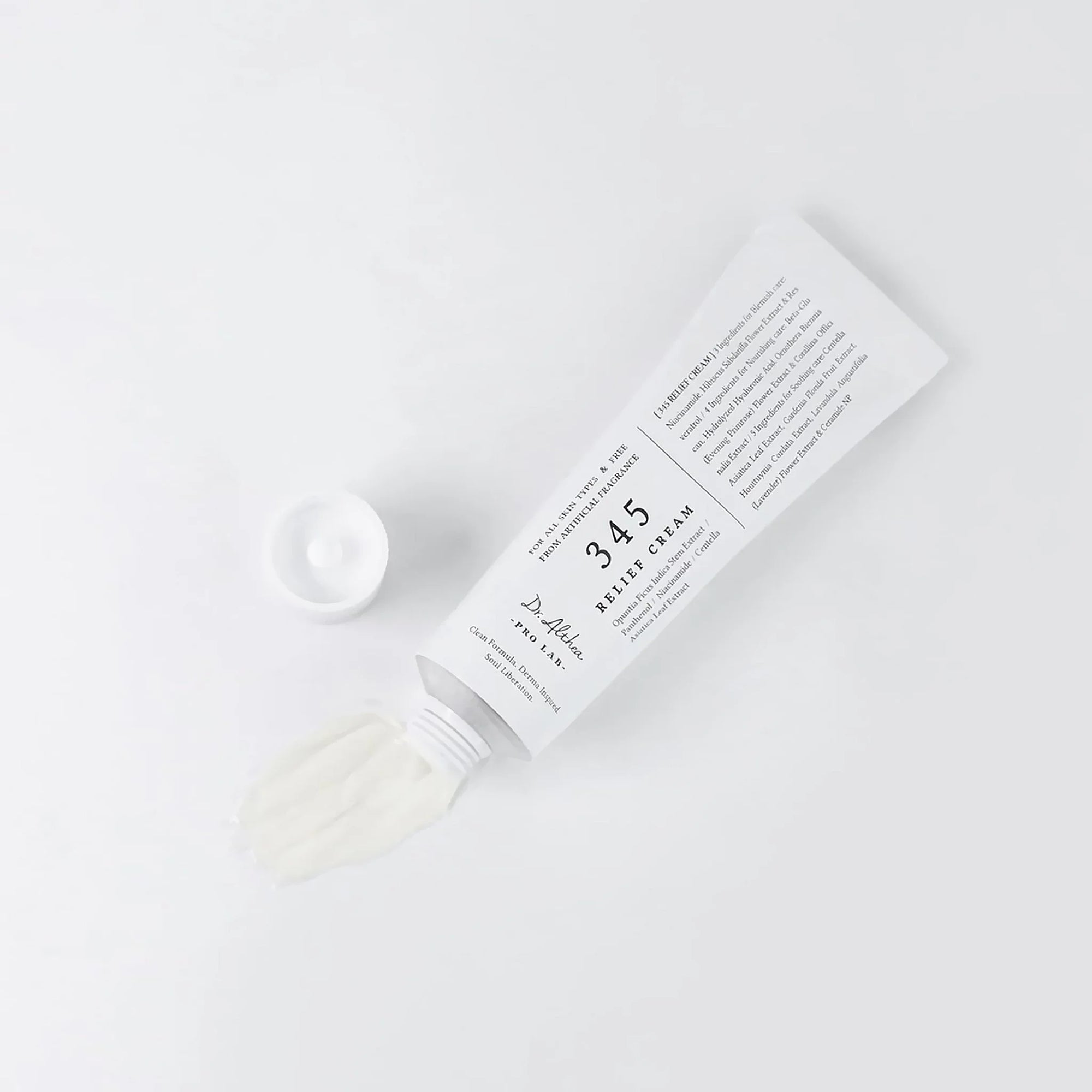 345 Relief Cream - veido kremas