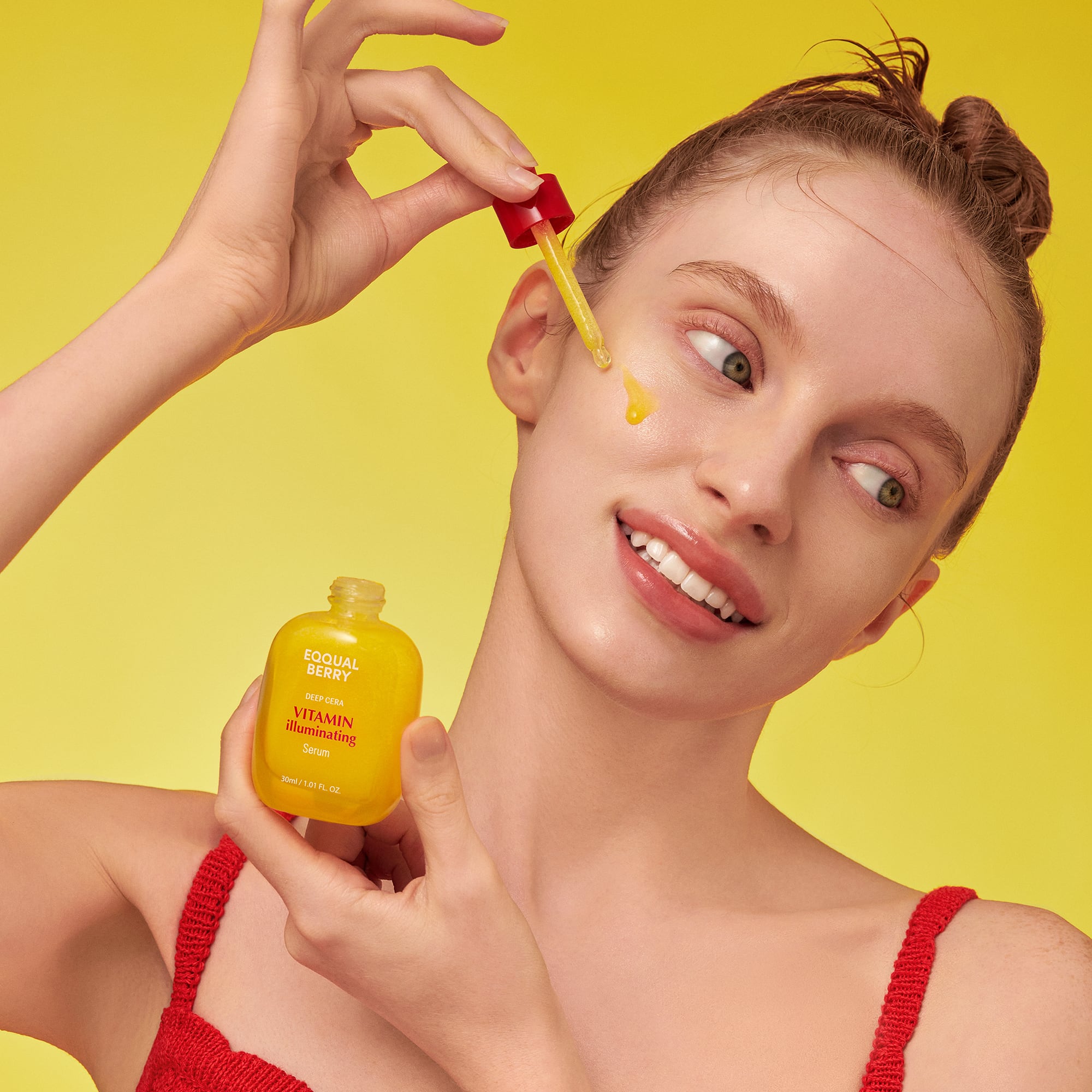 Vitamin Illuminating Serum - veido serumas