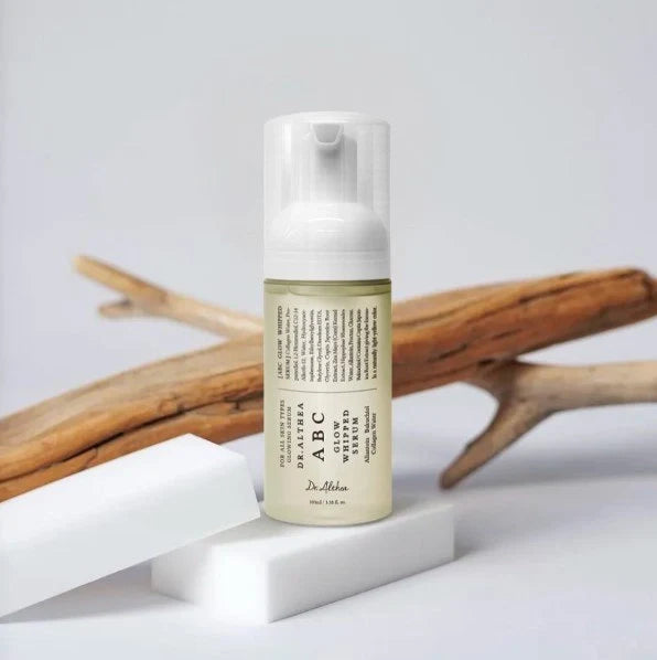DR. ALTHEA ABC Glow Whipped Serum – skaistinantis ir drėkinantis veido serumas