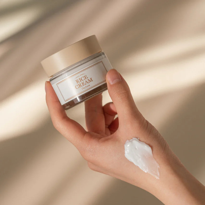 Rice Cream – veido kremas su ryžių ekstraktu