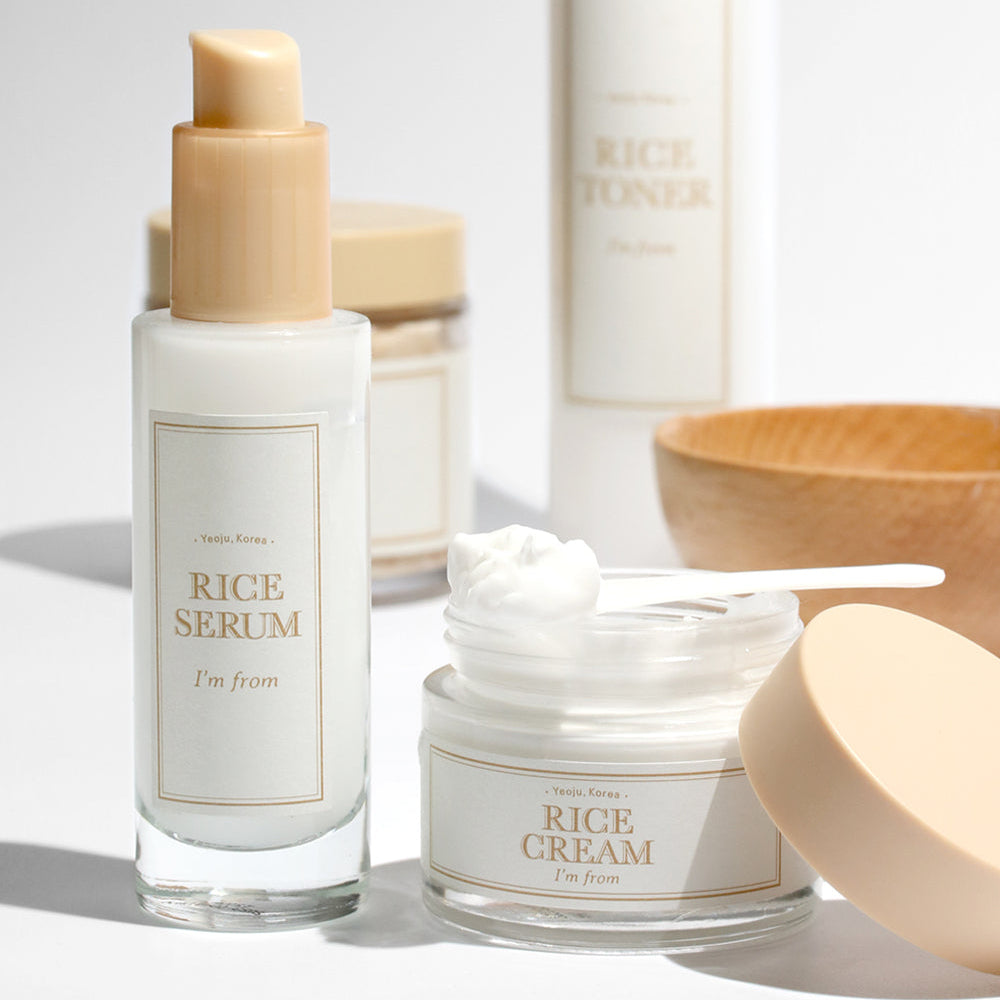 Rice Cream – veido kremas su ryžių ekstraktu