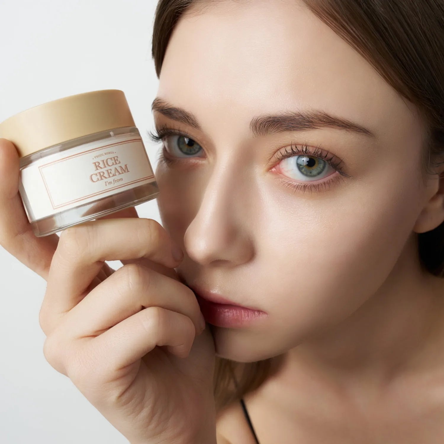 Rice Cream – veido kremas su ryžių ekstraktu