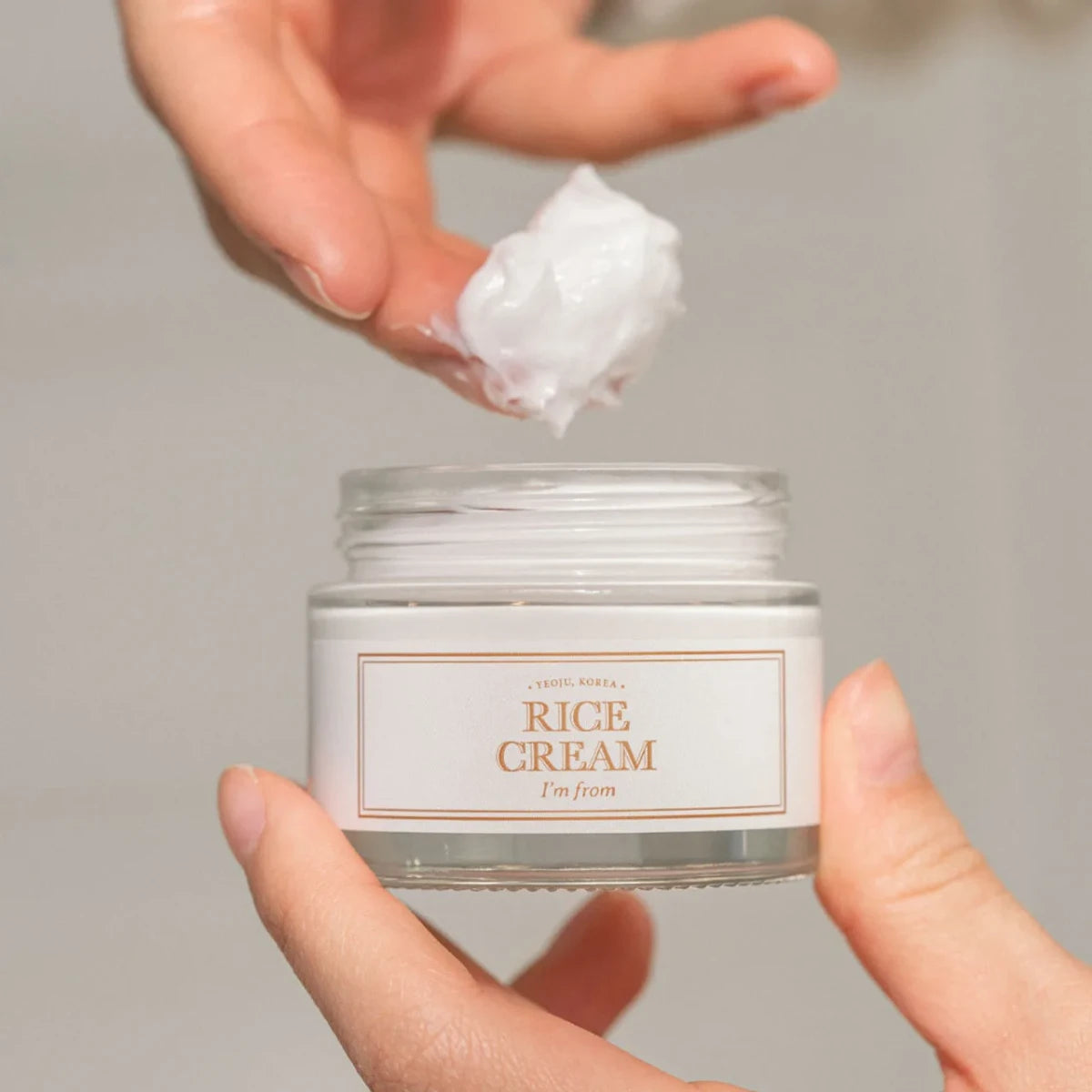 Rice Cream – veido kremas su ryžių ekstraktu