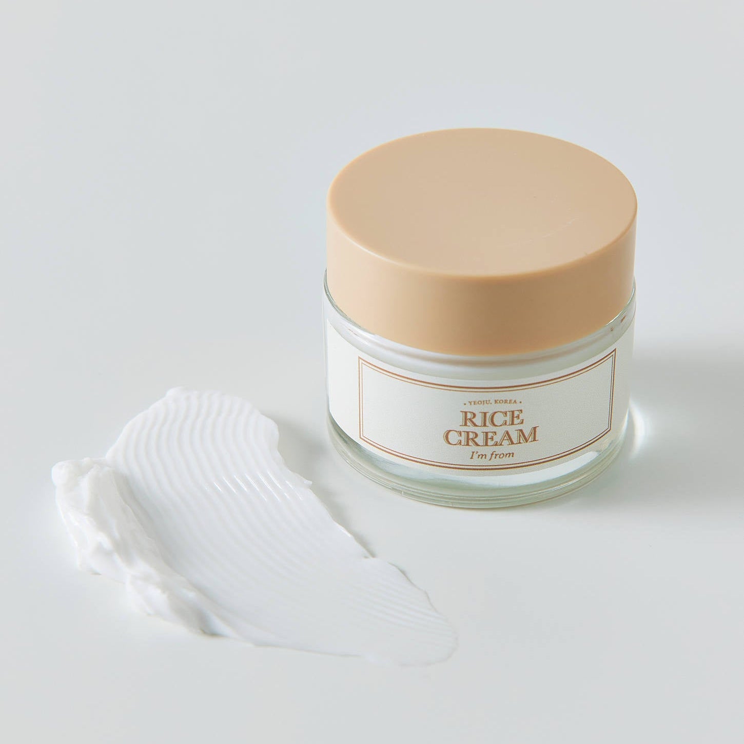 Rice Cream – veido kremas su ryžių ekstraktu