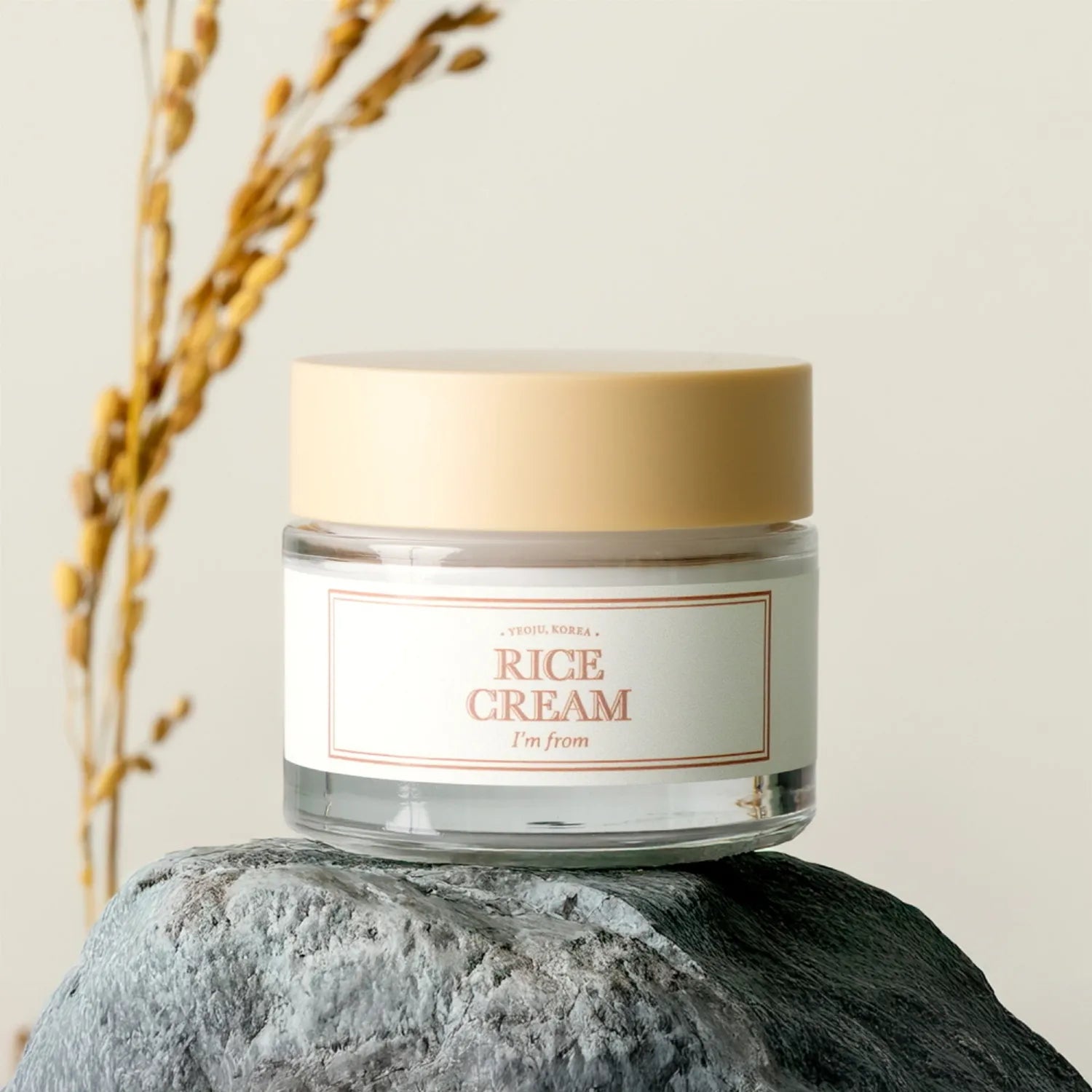 Rice Cream – veido kremas su ryžių ekstraktu